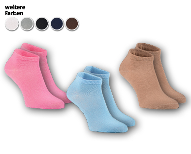 BLUE MOTION Sneakersocken
