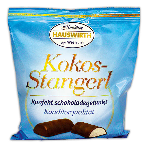 Minz Herzen / Kokos-Stangerl
