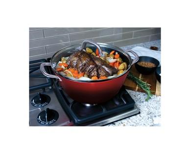 Crofton Lightweight Cast Iron 6-Quart Dutch Oven - Aldi - US - Specials ...