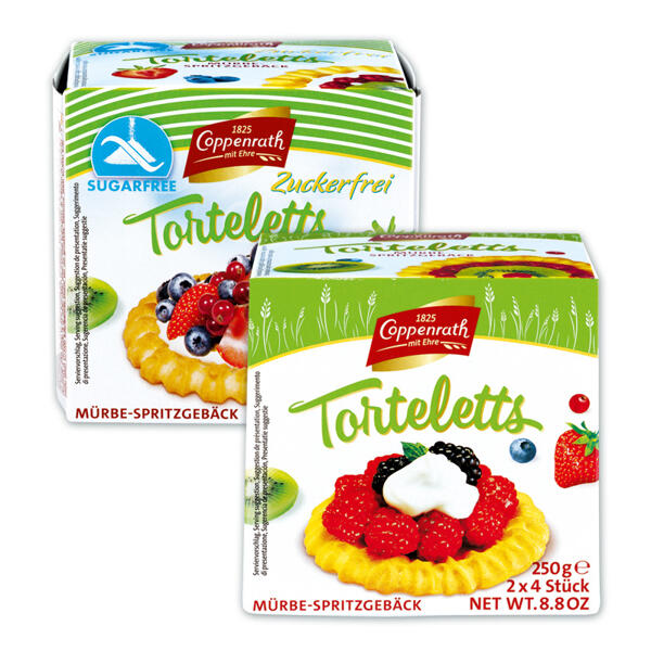 Torteletts