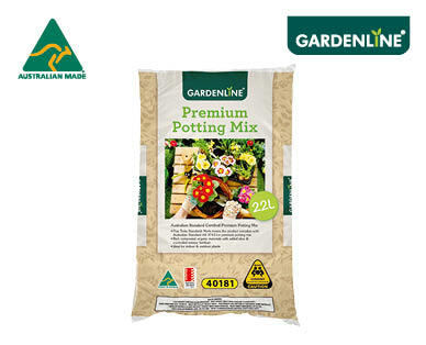 Premium Potting Mix Red Tick 22L