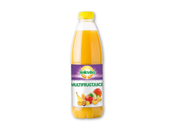 SOLEVITA Multifrugtjuice