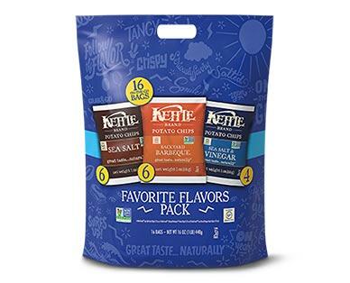 Kettle Brand 
 Favorite Flavors Variety Pack