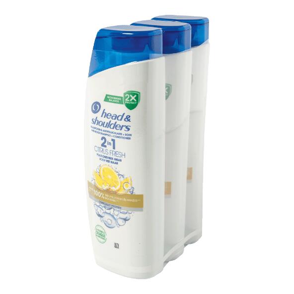 HEAD & SHOULDERS(R) 				Shampoo 2-in-1, 3 St.
