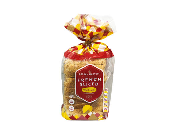 Wholemeal French Sliced Loaf