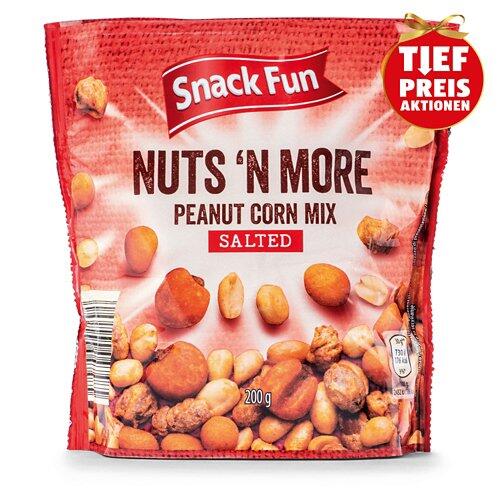 SNACK FUN SNACK FUN Party Nuss Mix, Erdnuss-Mais