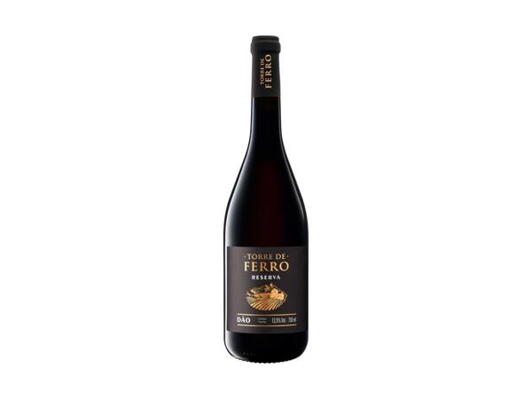 Torre de Ferro Rotwein Dão DOC, Portuguese