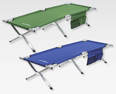 Lit de camp ADVENTURIDGE(R)