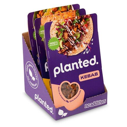PLANTED Pflanzliche Chunks, Kebap