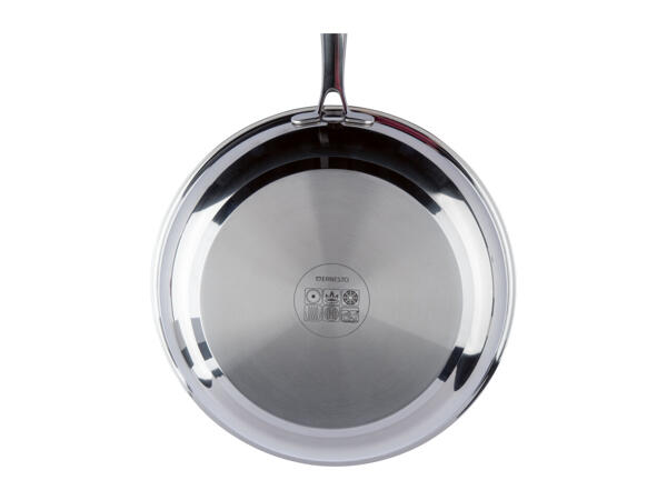 Ernesto 28cm Stainless Steel Frying Pan