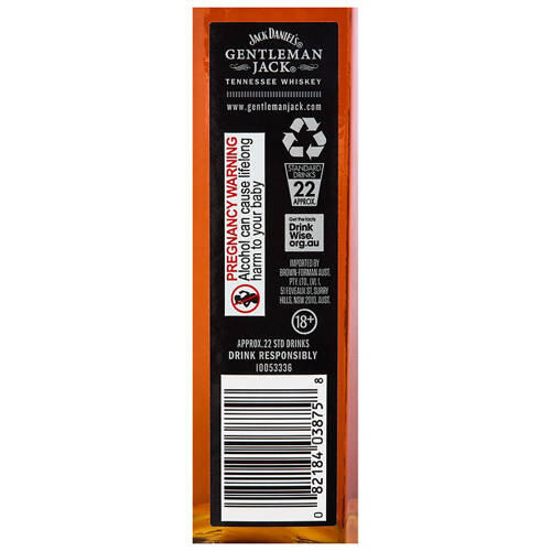 Tennessee Whiskey 700ml