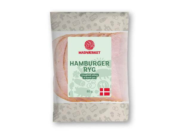 MADVÆRKET Pålæg