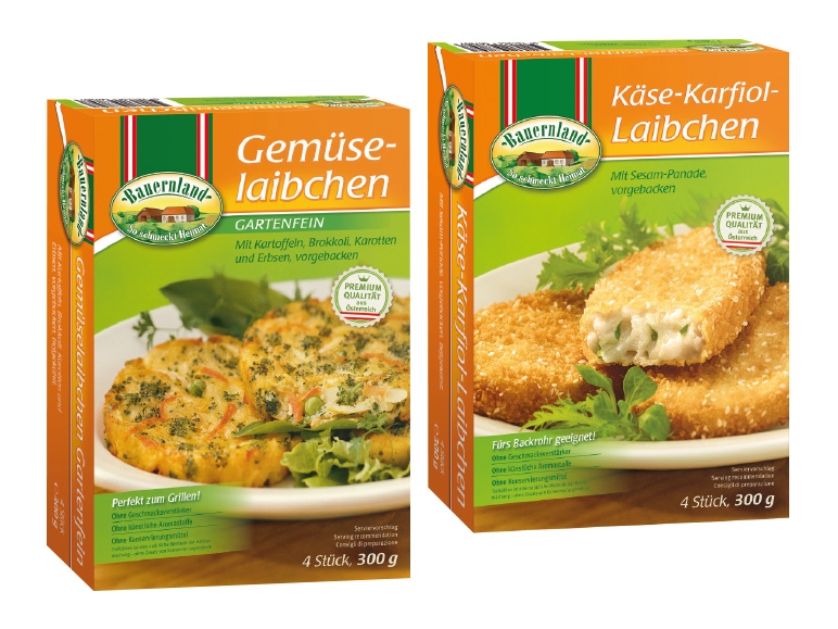 BAUERNLAND Gemüselaibchen