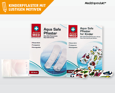 ACTIVE MED Aqua-Safe-Pflaster