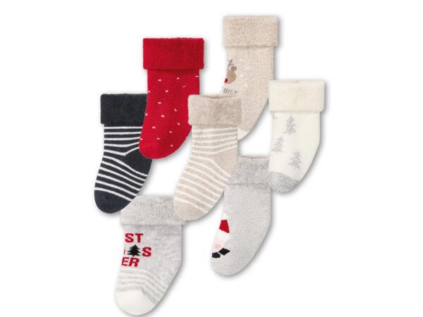 Lupilu Baby Christmas Socks