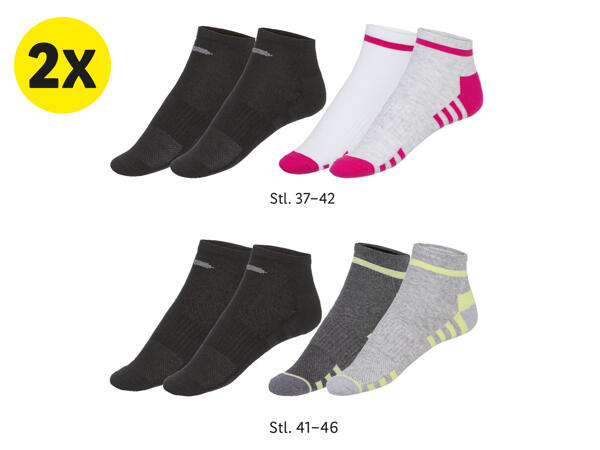 Sportstrumpor, 2-pack