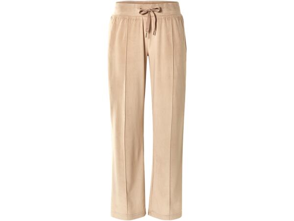 Ladies' Velour Tracksuit