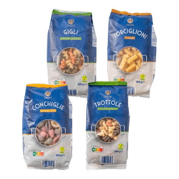 CUCINA(R) 				Gourmetnudeln