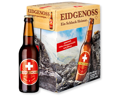 Bière "Eidgenoss" FALKEN