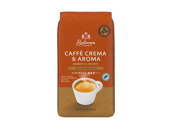 Café en grains Crema & Aroma