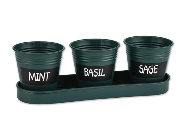 Kräutertopf-Set