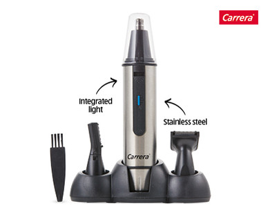 CARERRA MEN'S ULTIMATE 3 IN 1 GROOMING SET BATTERY OPERATED