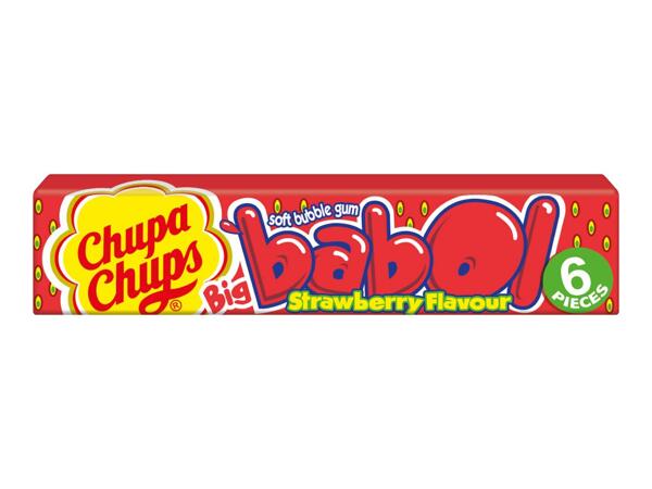 CHUPA CHUPS BIG BABOL ŽVÝKAČKY