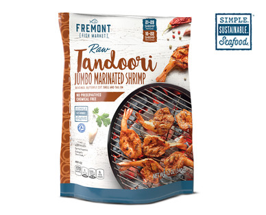 Fremont Fish Market Marinated Butterfly Shrimp Frozen