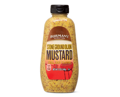 Burman's Deli Mustard