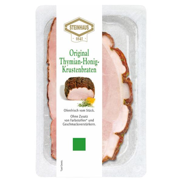 STEINHAUS Braten-Aufschnitt 120 g