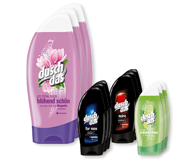 Gel douche DUSCH DAS