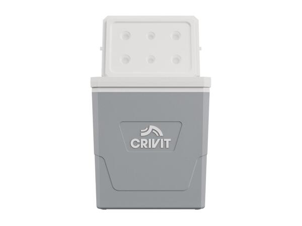 CRIVIT Grey Cool Box