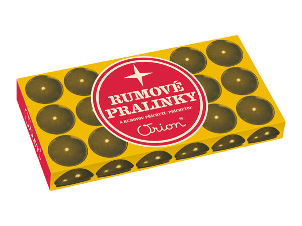 RUMOVÉ PRALINKY