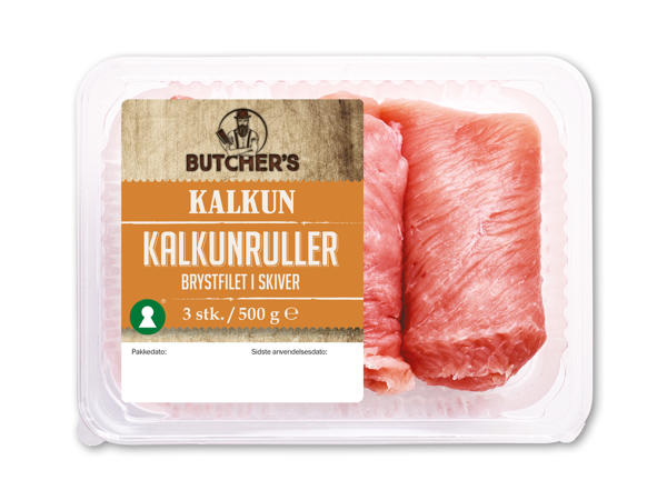 BUTCHER'S Kalkunruller