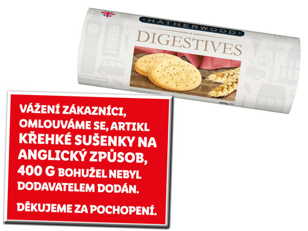 KŘEHKÉ SUŠENKY NA ANGLICKÝ ZPŮSOB