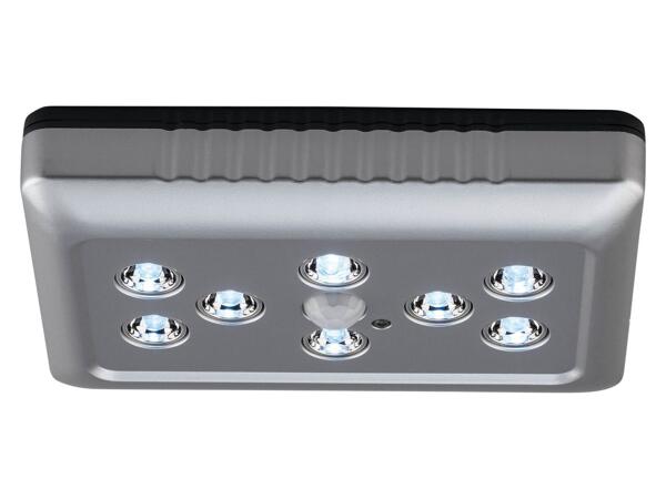 Led sensor light