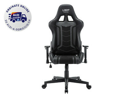 LEET GAMING 
 L33T ENERGY GAMING CHAIR