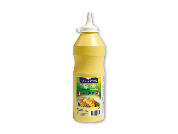 Graasten ketchup eller remoulade