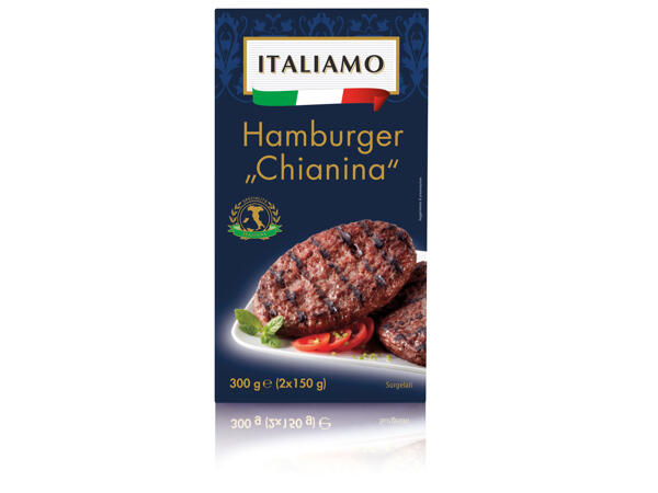 "Chianina" Hamburger