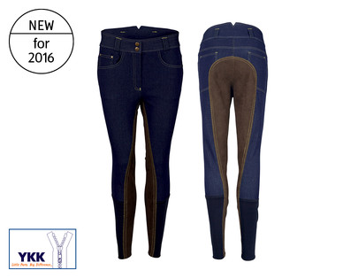 Ladies' Riding Denim Breeches
