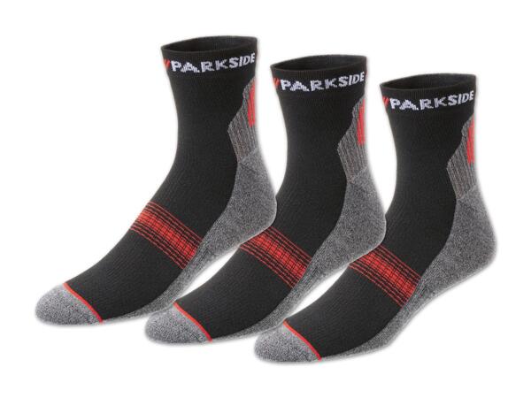 Herren Arbeitssocken, 3 Paar