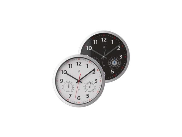 Radio-Controlled Wall Clock