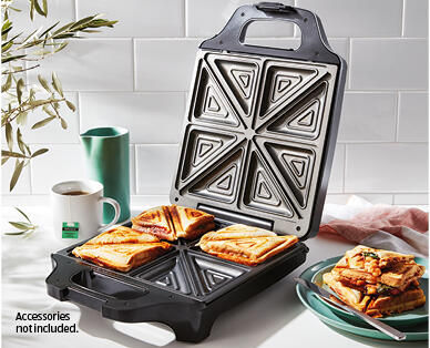 Deep Fill 4-Sandwich Maker