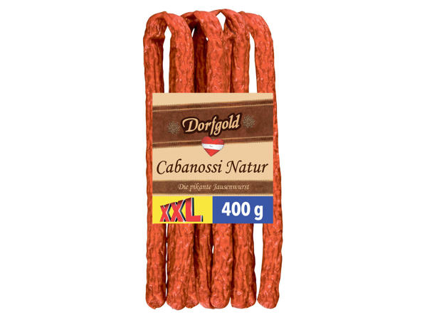 DORFGOLD Cabanossi Natur
