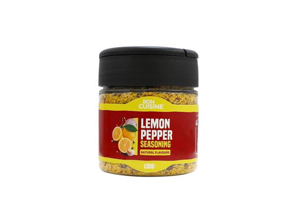 Lemon Pepper Seasoning