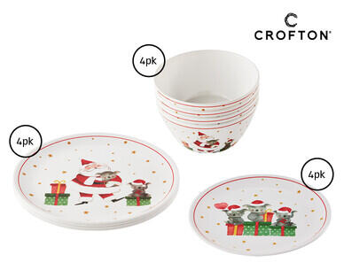 Christmas Outdoor Dinnerware