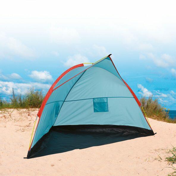 Pop up strandmusling