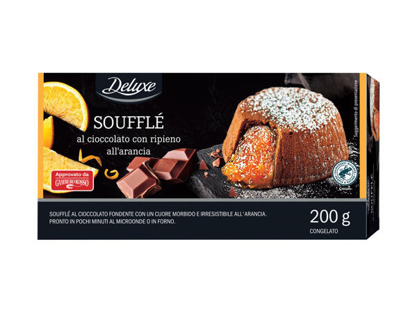 Chocolate Soufflé