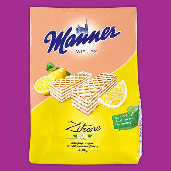 Waffelspezialität