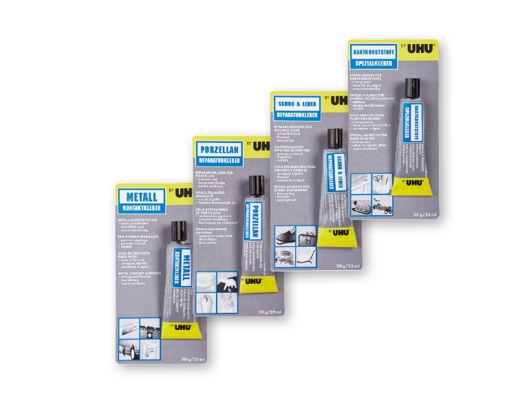 Uhu Assorted Glues